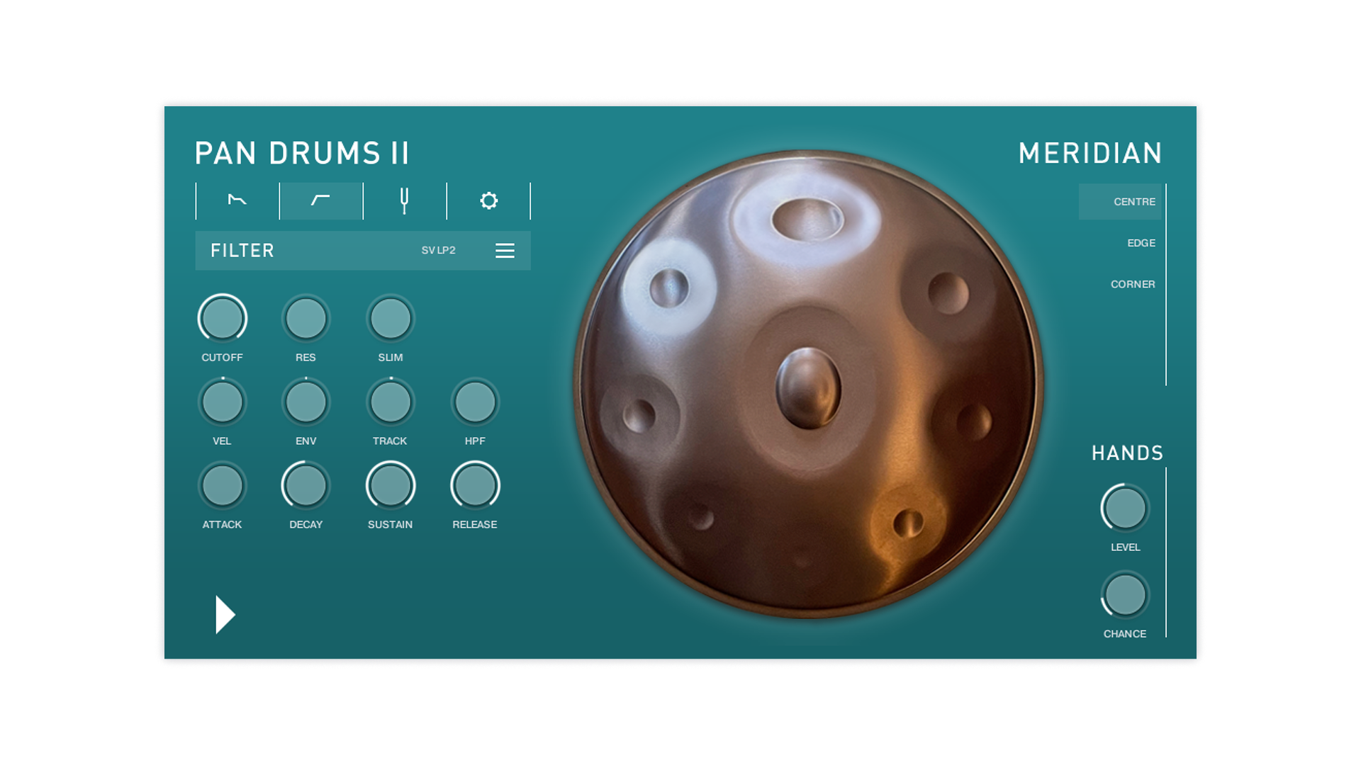 Pan Drums II