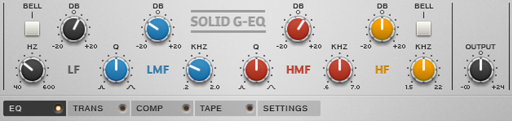 SOLID G-EQ