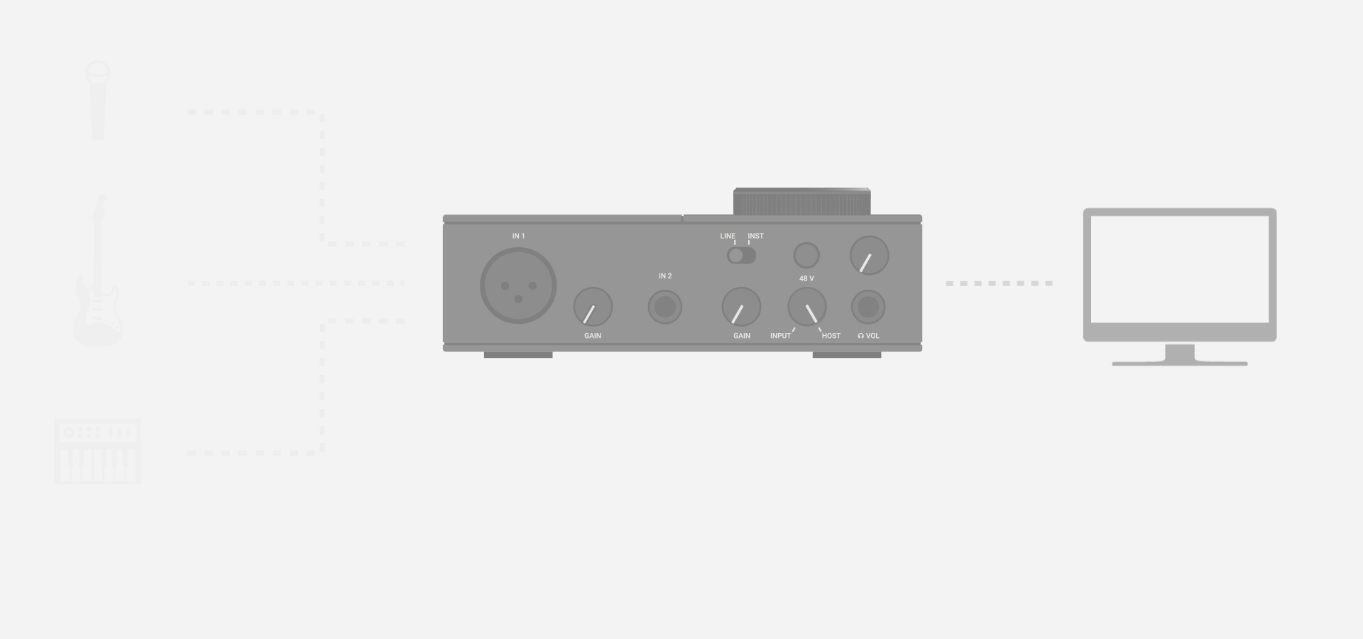 Adjusting the Input Level