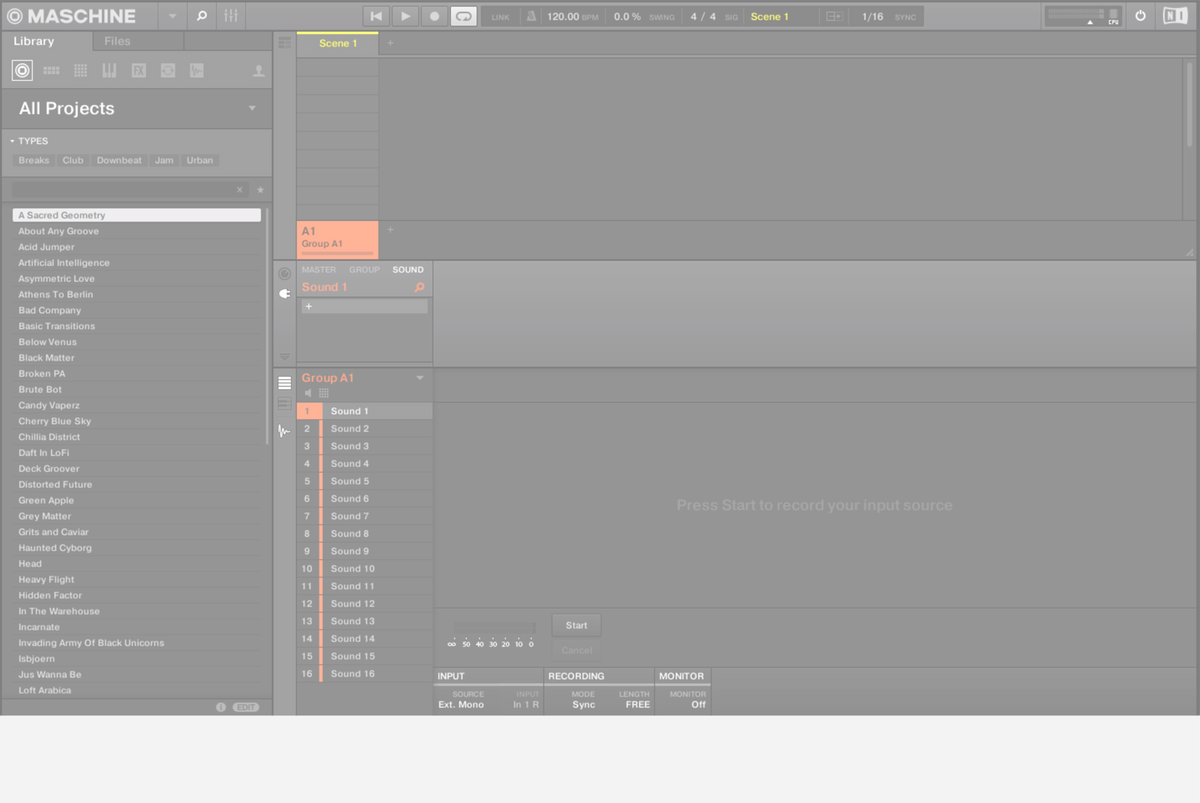 Sampling
