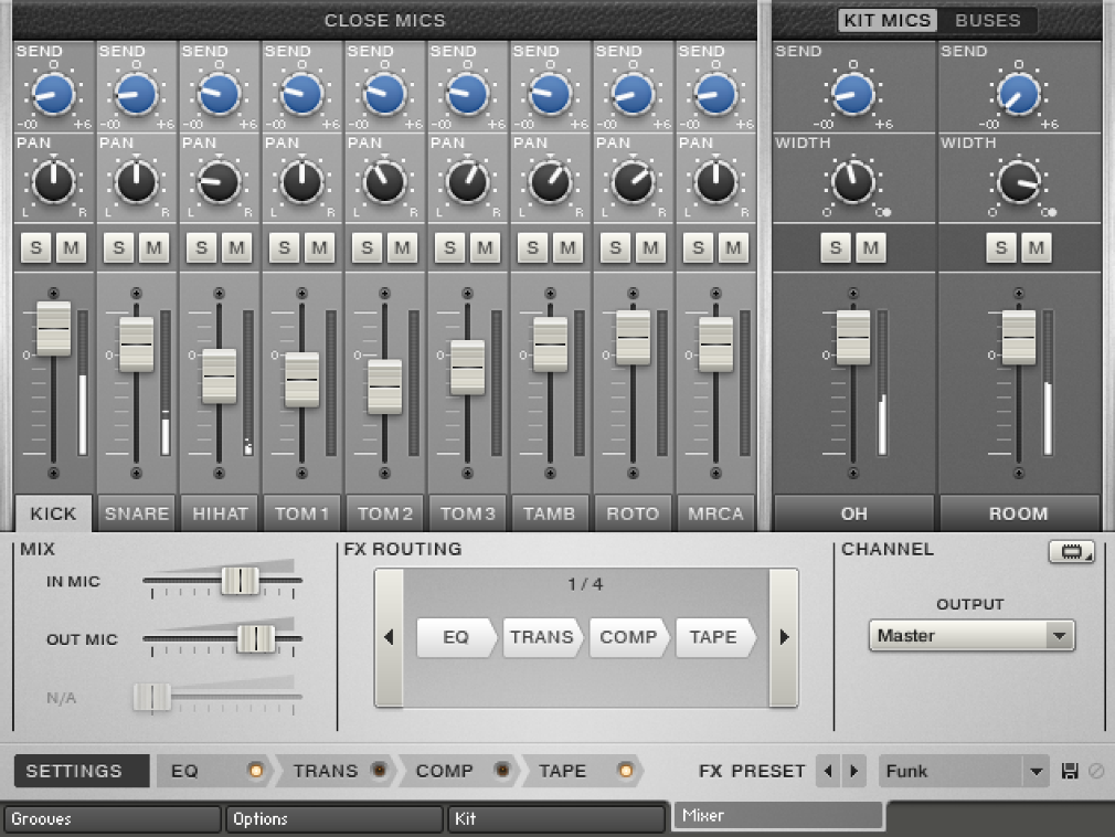 THE PERFECT MIX