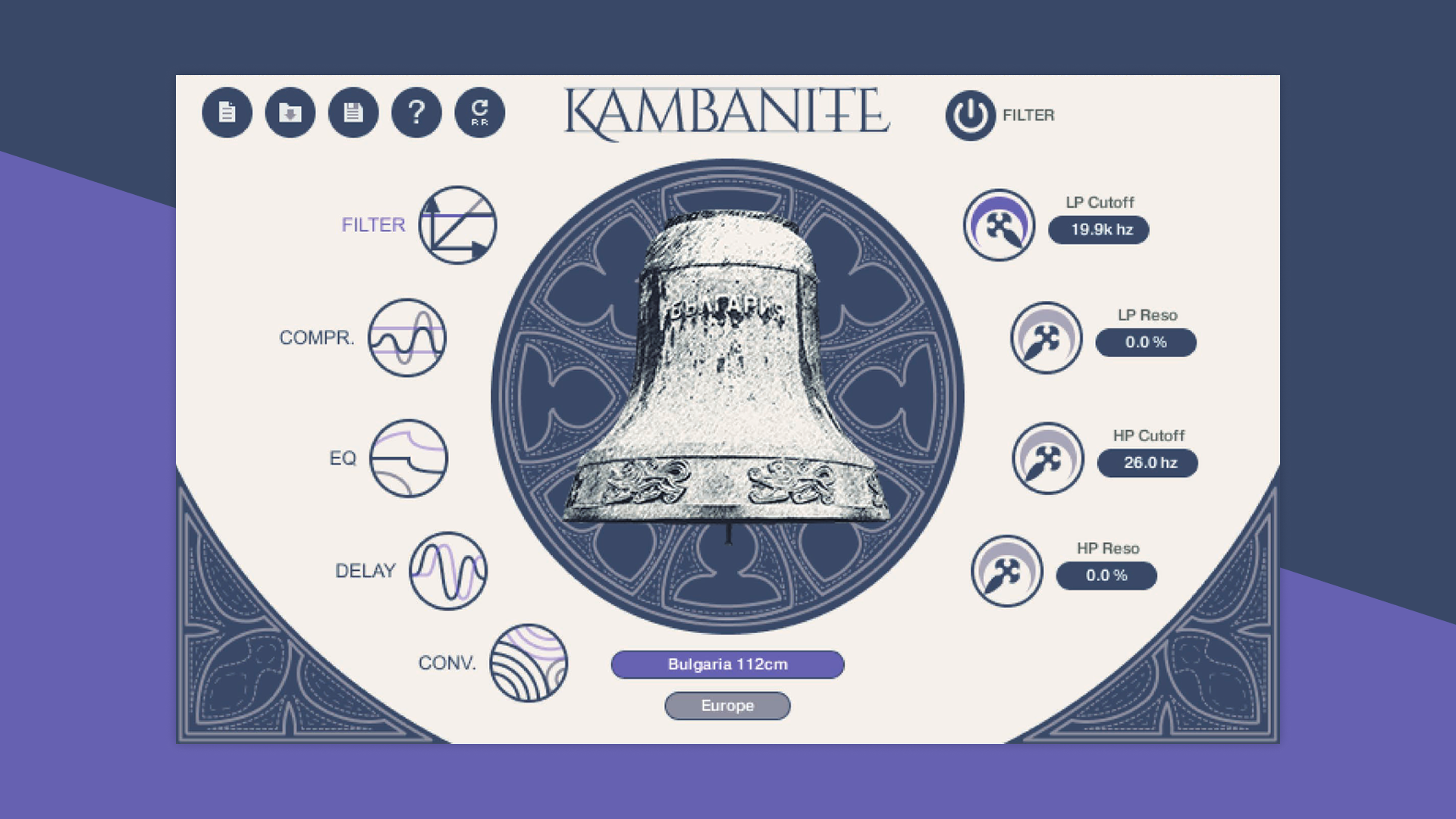 Kambanite Church Bells