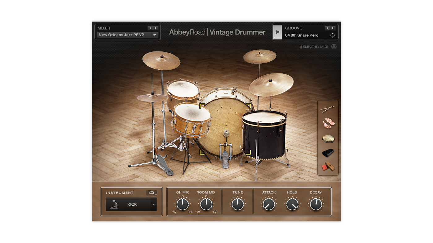 ABBEY ROAD VINTAGE DRUMMER