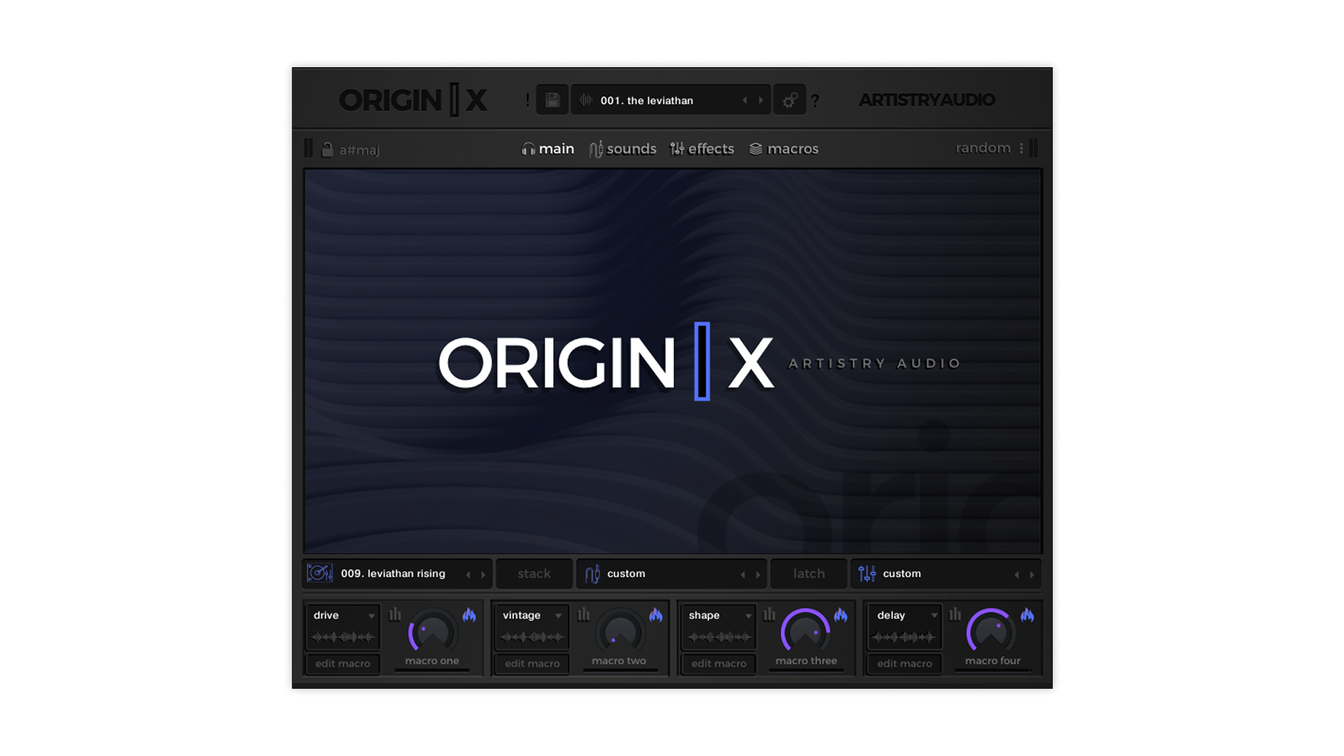 Origin X