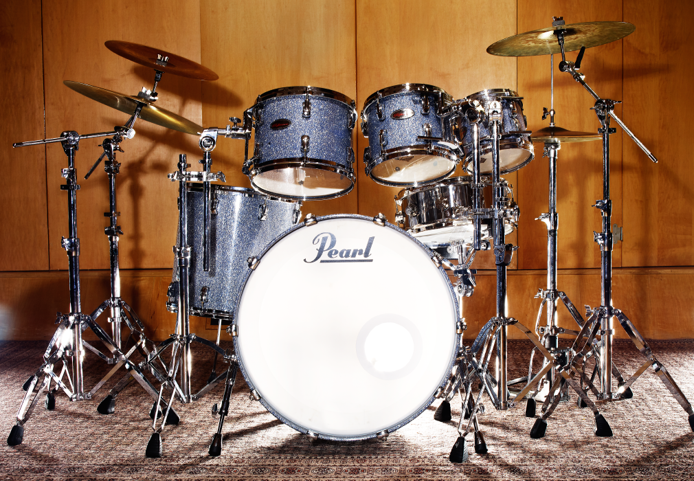 DRUM KIT 1: SPARKLE KIT, PEARL REFERENCE