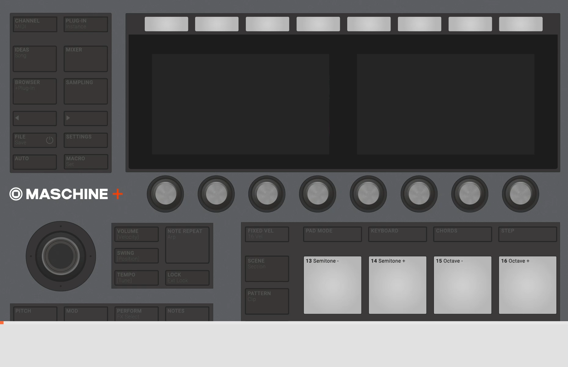 MASCHINE+ Quickstart – Native Instruments