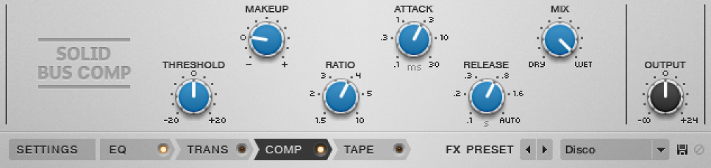 COMPRESS TO IMPRESS