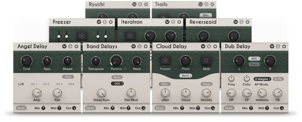 DELAY, STUTTER ET GLITCH