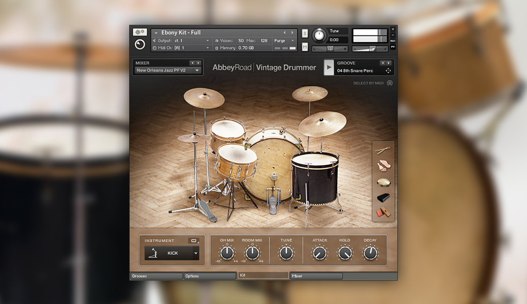 ABBEY ROAD | VINTAGE DRUMMER