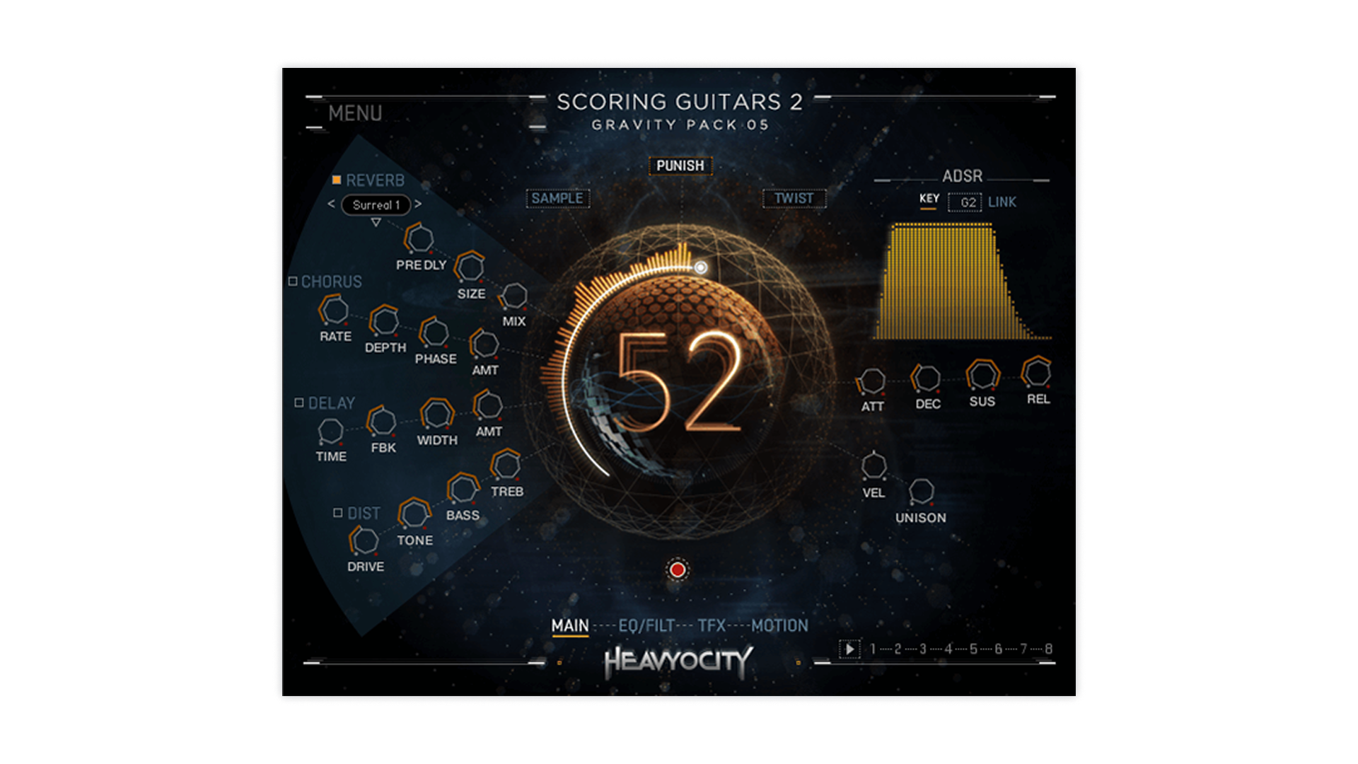 SCORING GUITARS 2