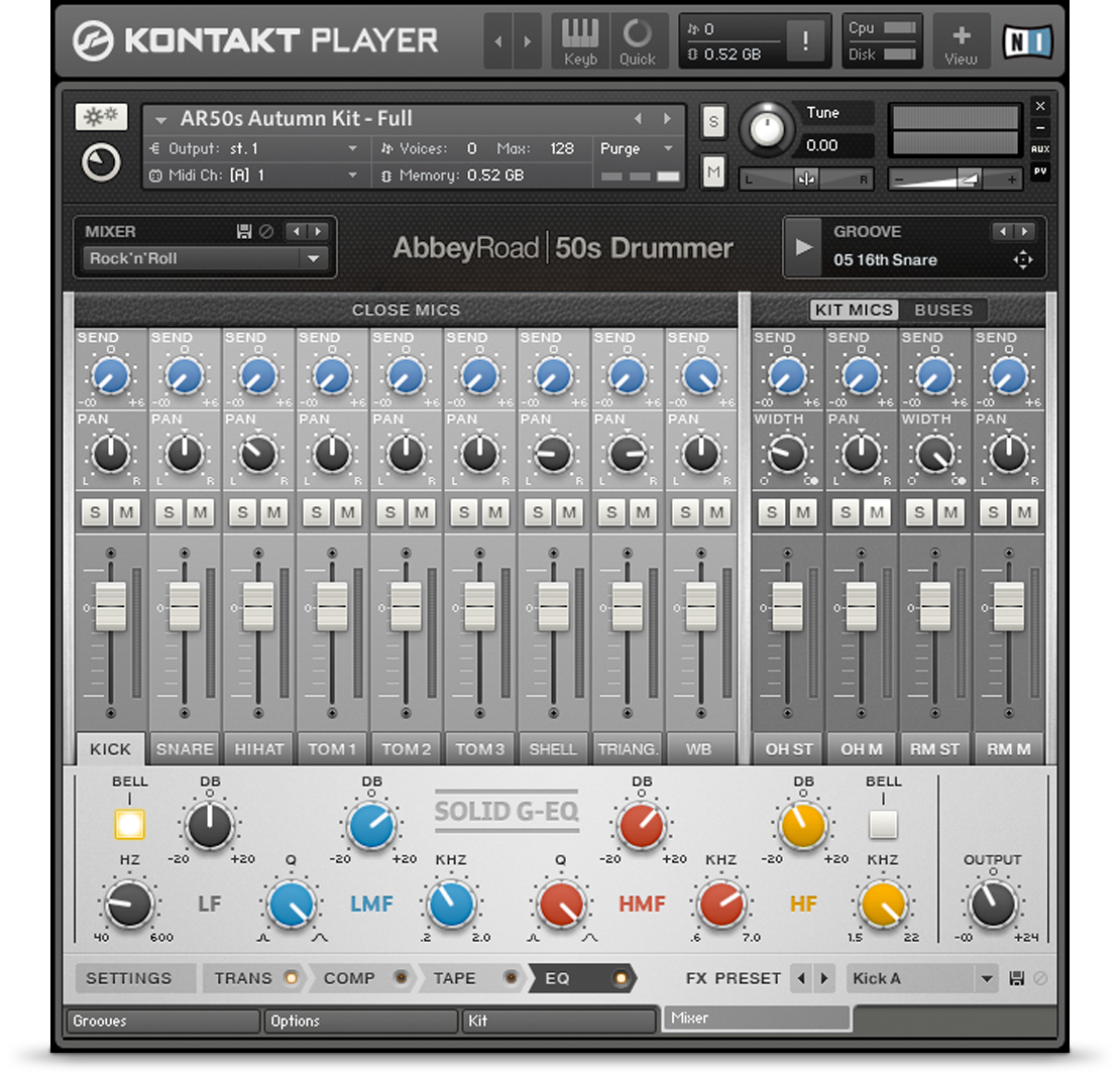 DIE MIXER-SEKTION