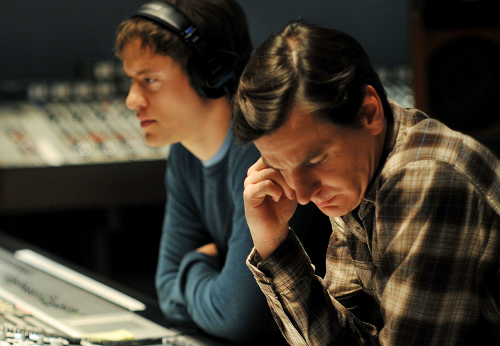 THE RECORDING TEAM