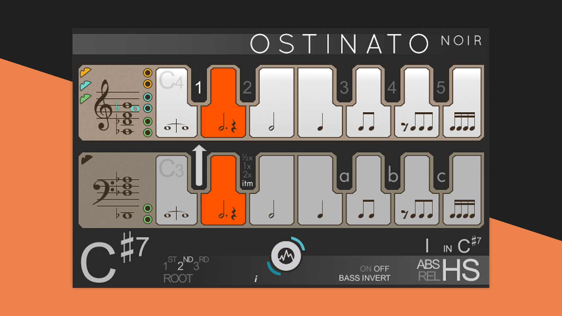 OSTINATO NOIR
