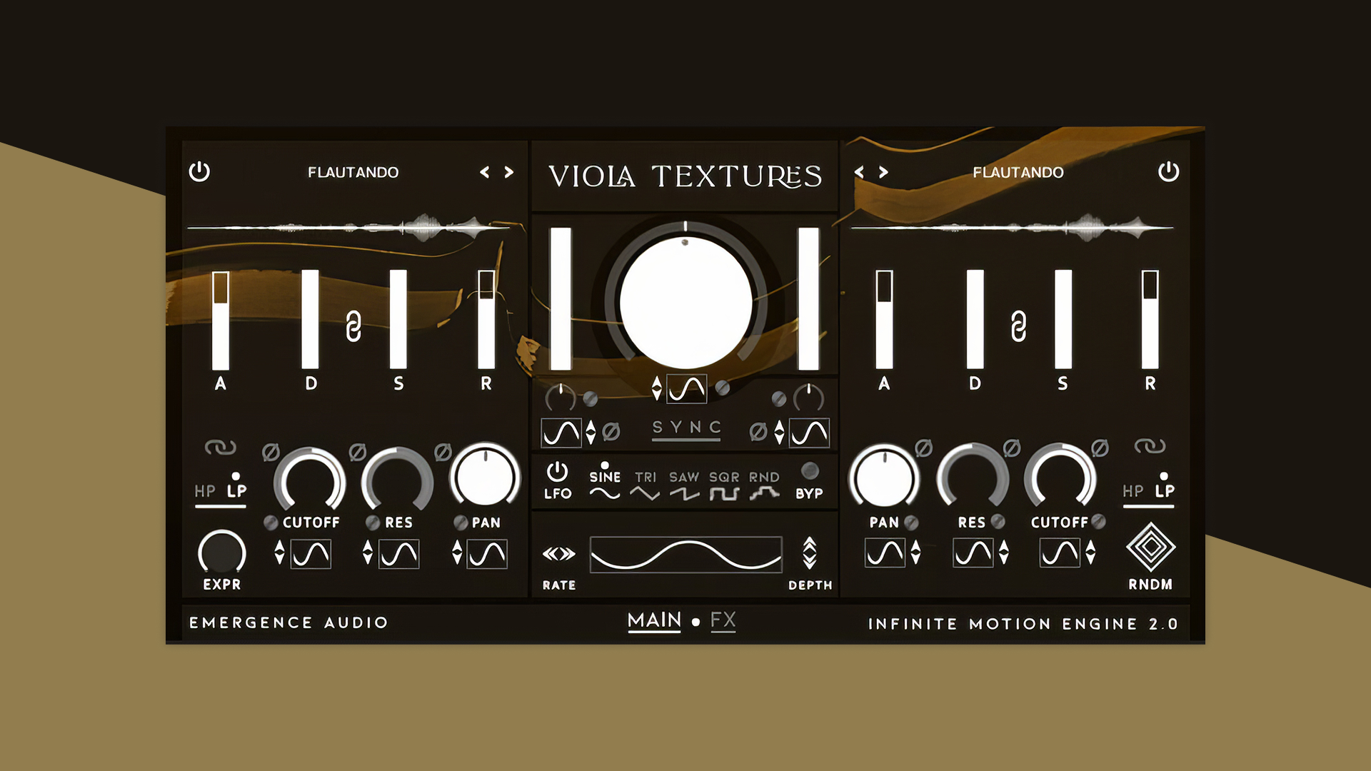 Viola Textures