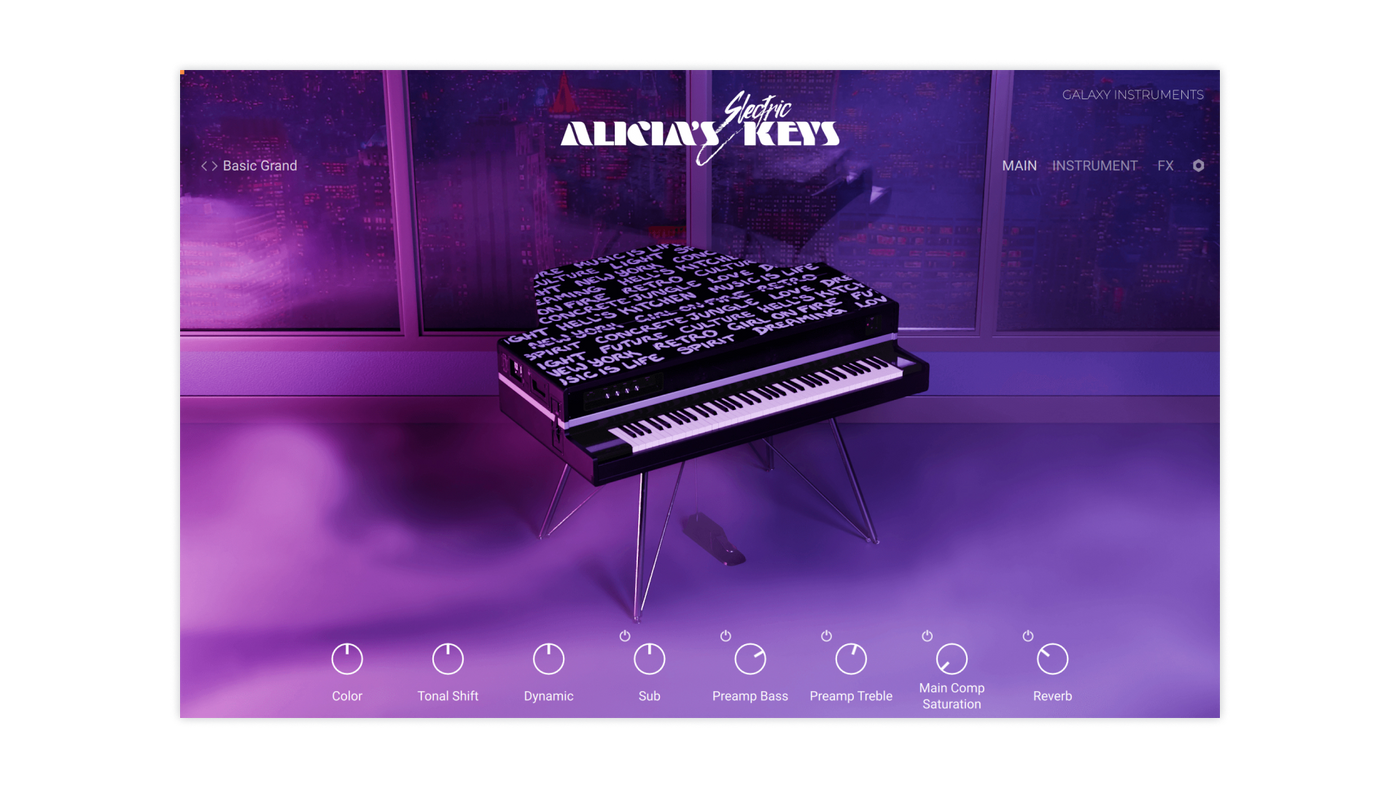 ALICIA‘S ELECTRIC KEYS