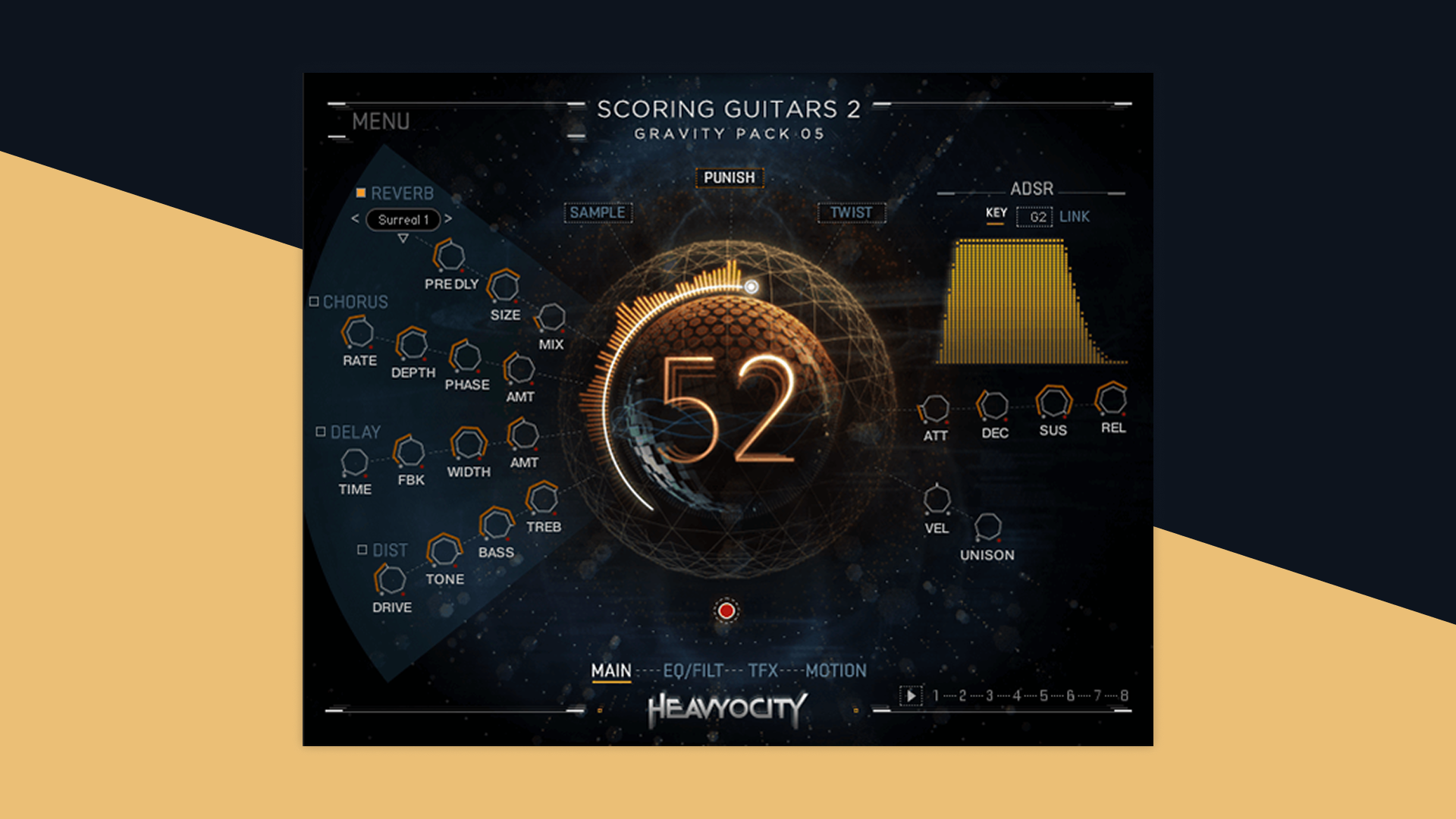 SCORING GUITARS 2