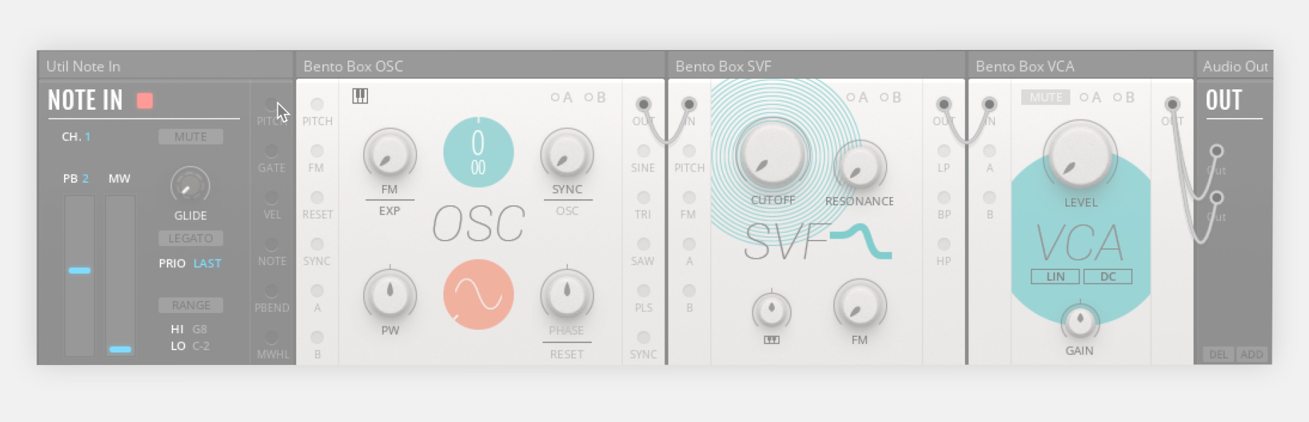 Setting up Pitch Control