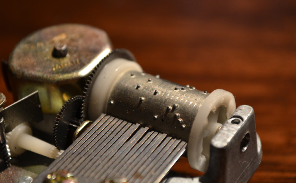 Cylinder Music Box (圆筒音乐盒)