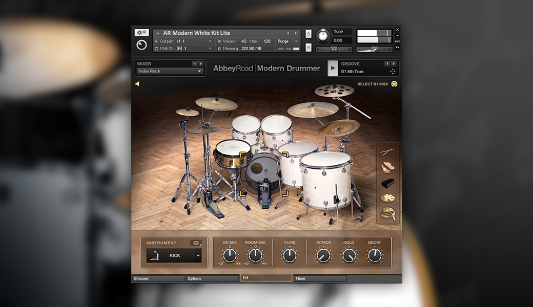 ABBEY ROAD | MODERN DRUMMER