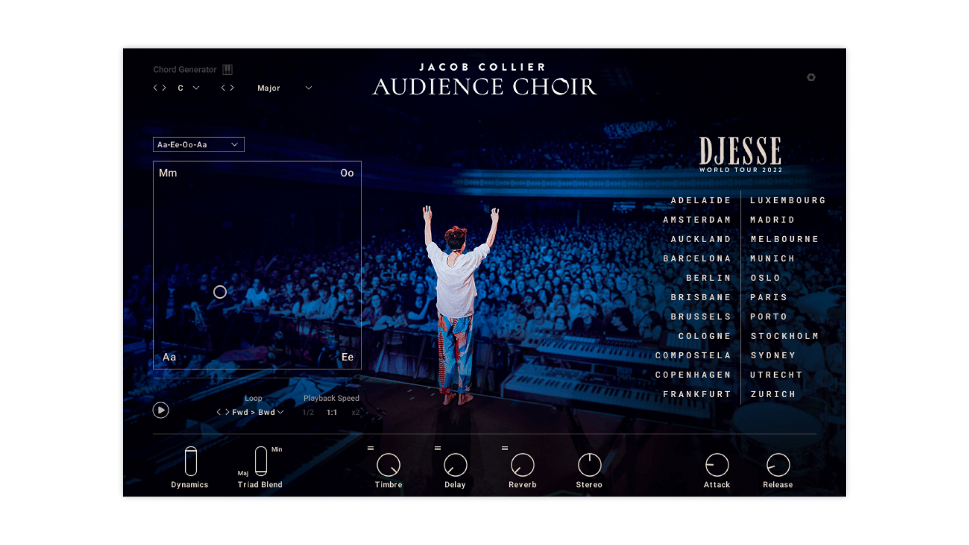 Jacob Collier Audience Choir