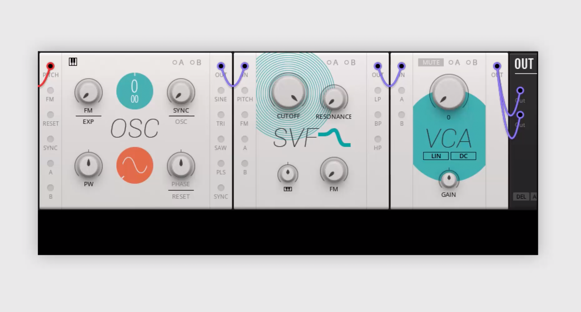 Listening to the Synthesizer