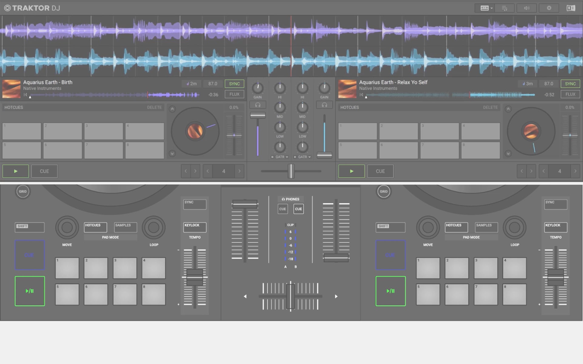 MIXER UN SECOND MORCEAU