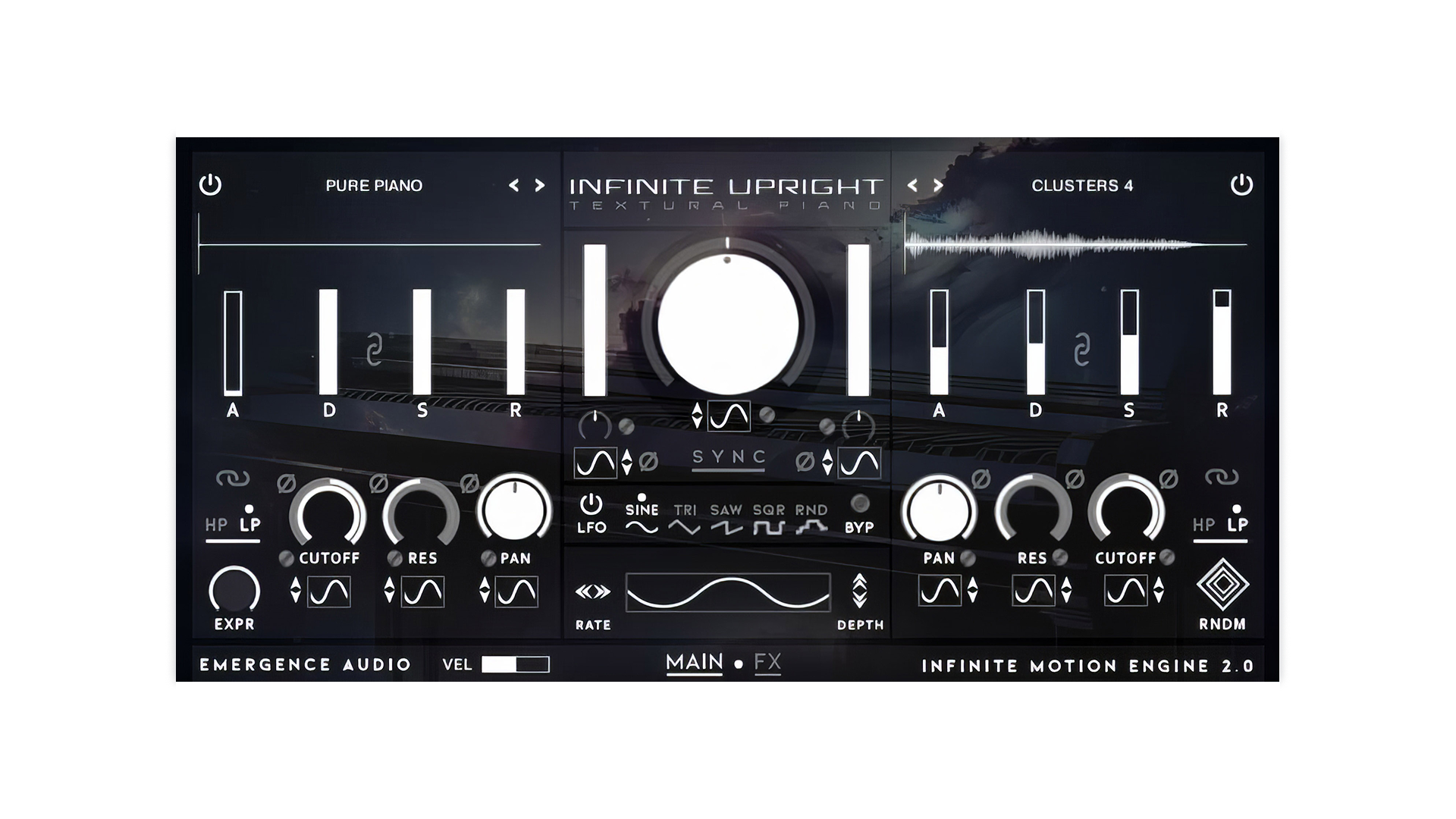 Infinite Suite