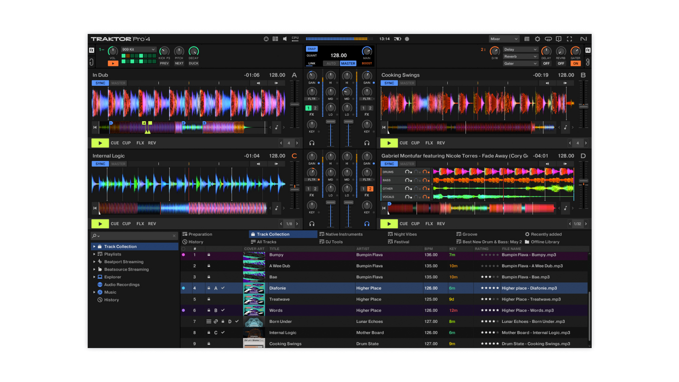 Traktor Pro 4