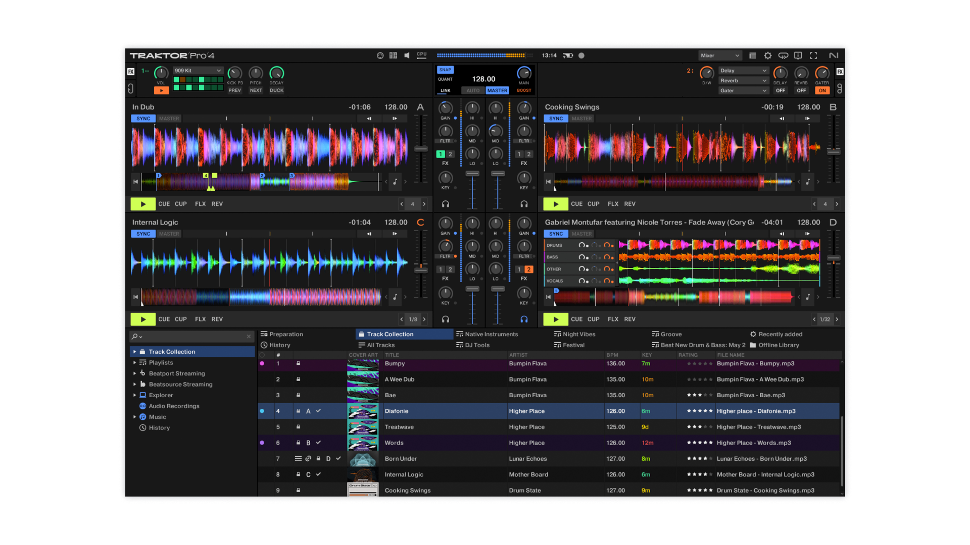 Traktor Pro 4