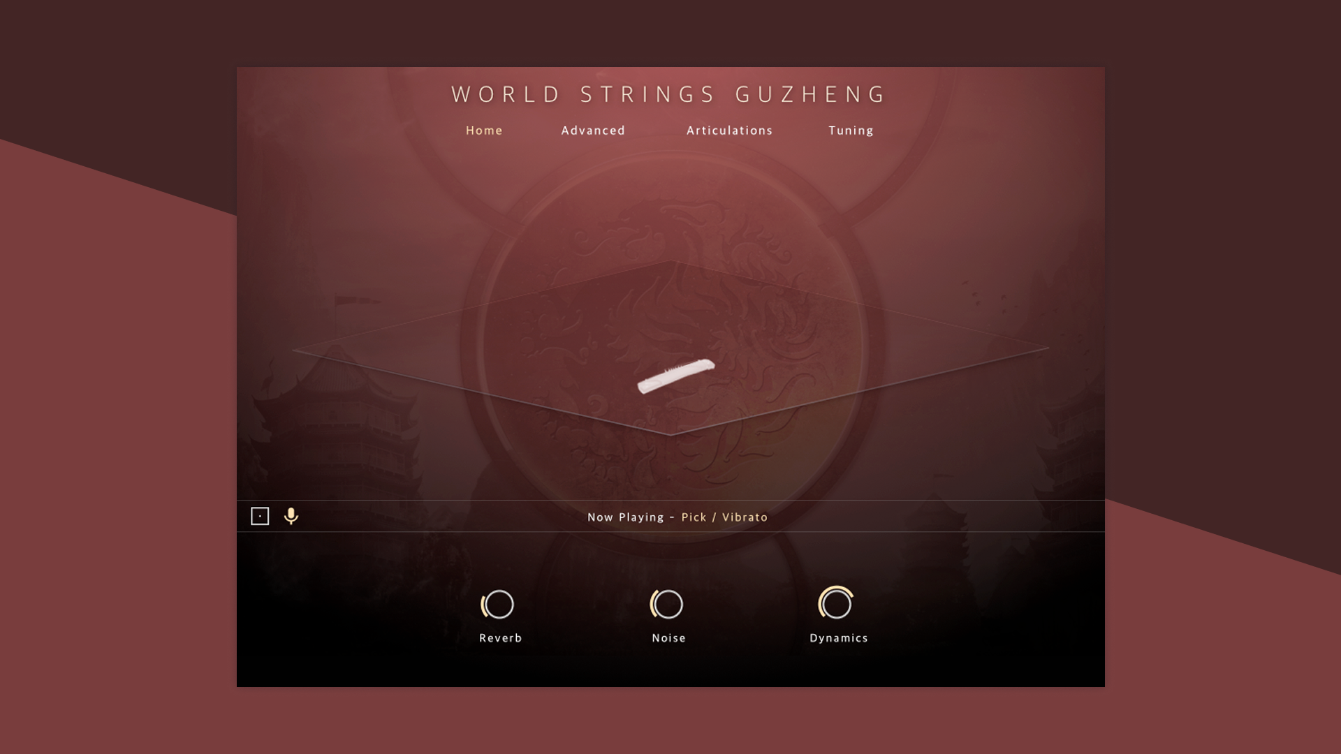 WORLD STRINGS GUZHENG