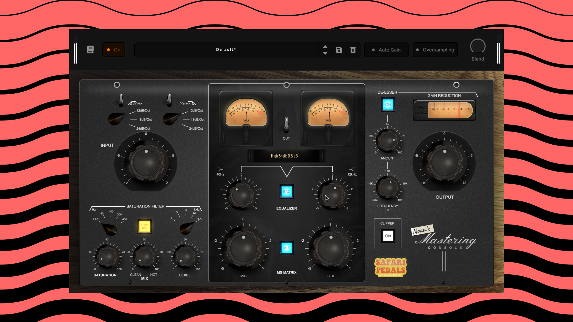 Noam's Mastering Console