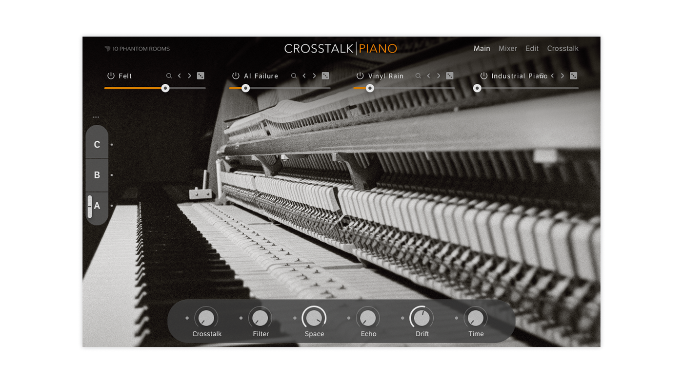 Crosstalk Piano