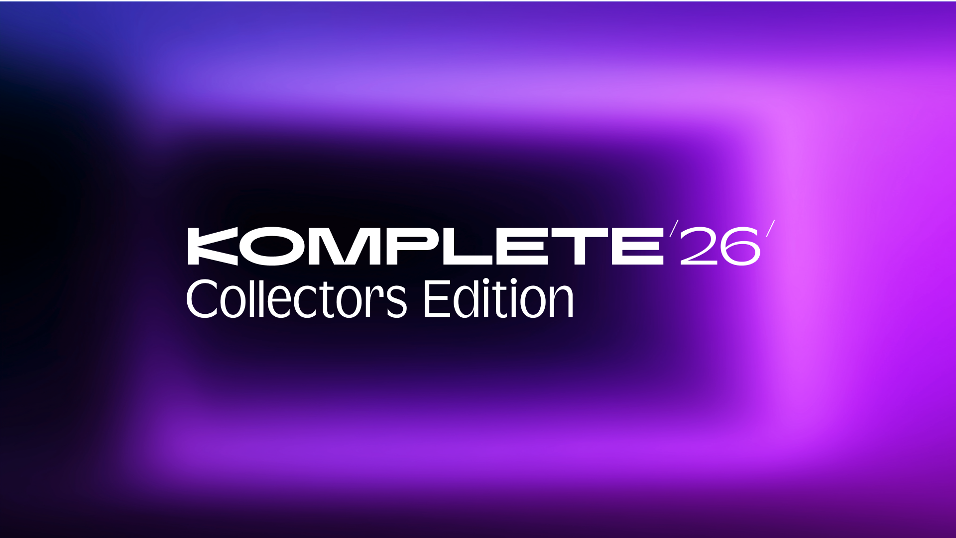 Komplete 26 Collector's Edition