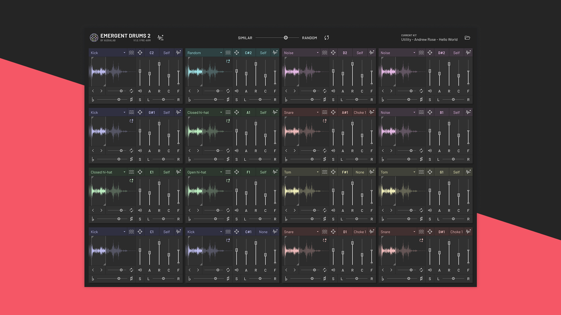 Emergent Drums 2