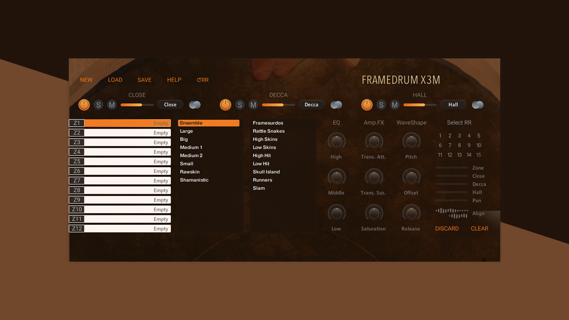 Frame Drum X3M