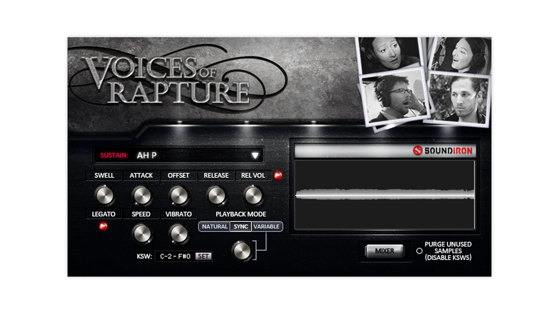 VOICES OF RAPTURE
