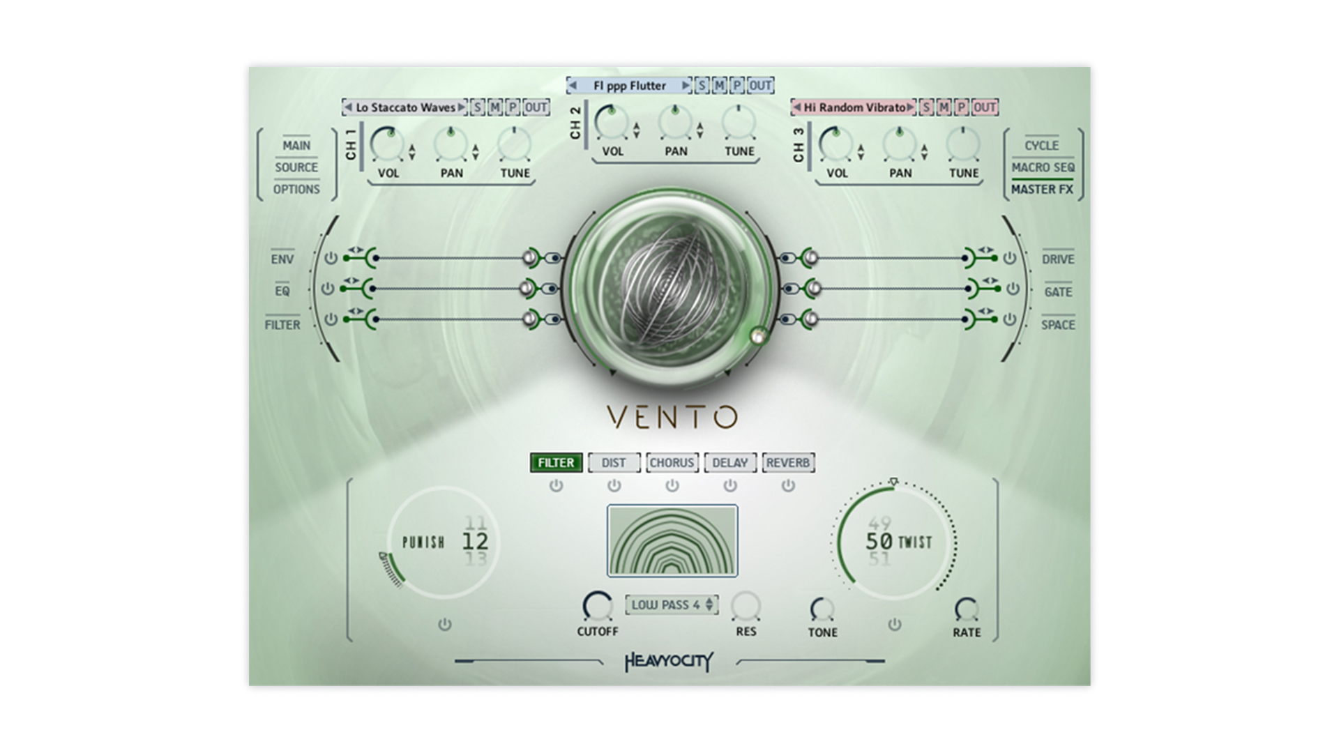 VENTO ESSENTIALS