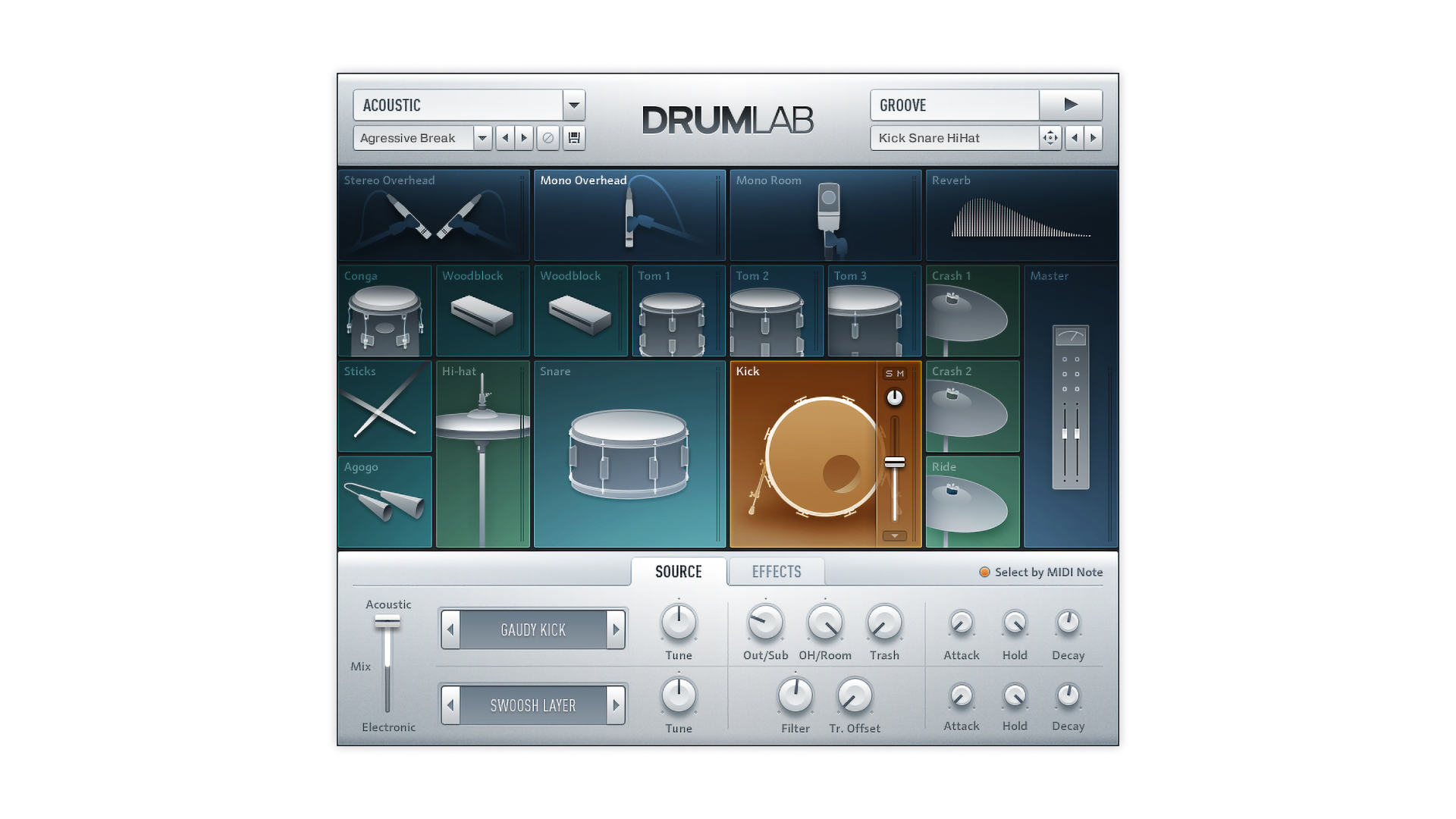 DRUMLAB