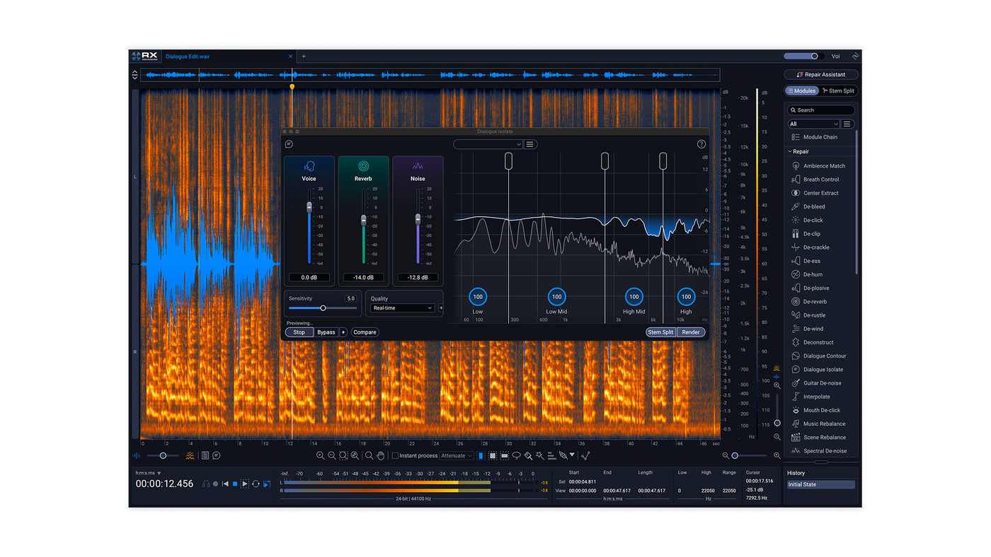 RX Post Production Suite 9