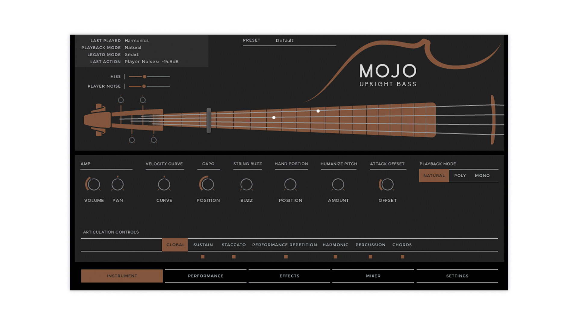 MOJO - Upright Bass