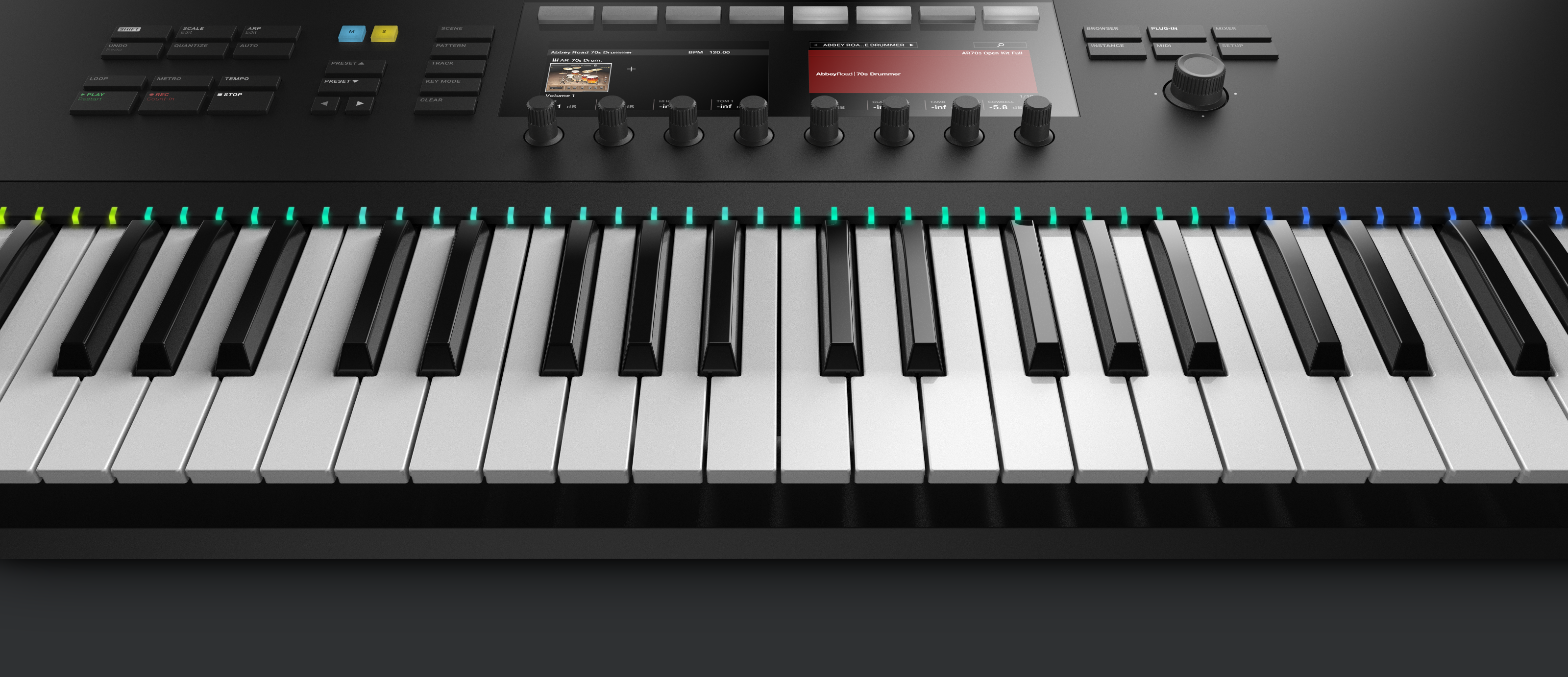 NOCH BESSER MIT KOMPLETE KONTROL