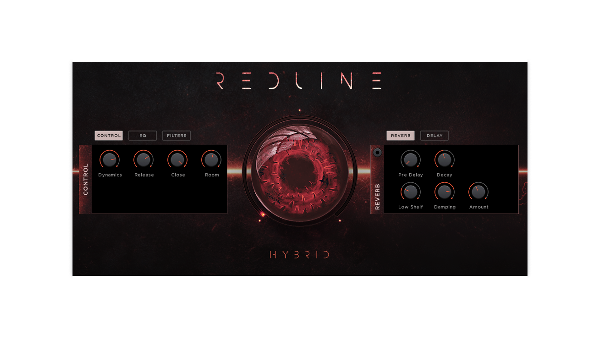 Redline Trailer Drums
