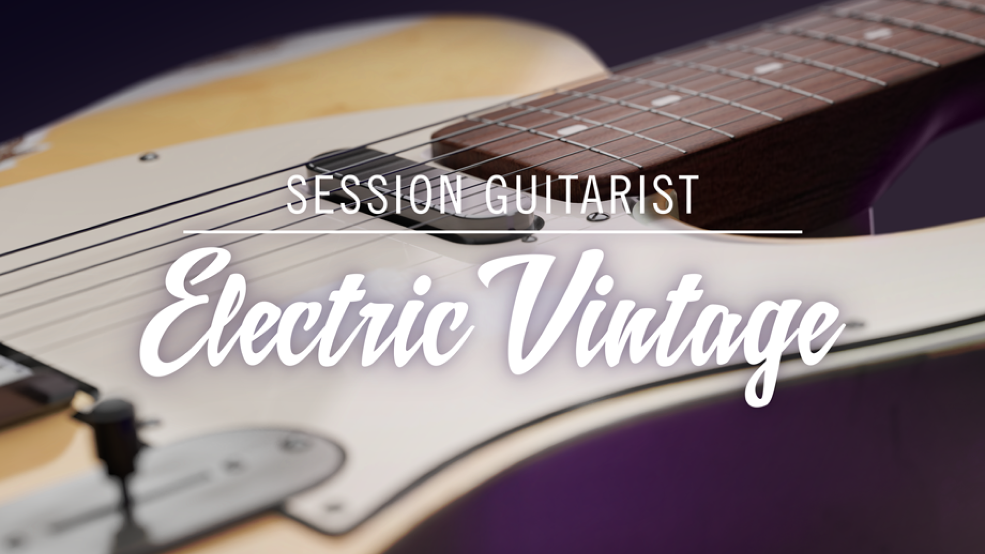 SESSION GUITARIST – ELECTRIC VINTAGE
