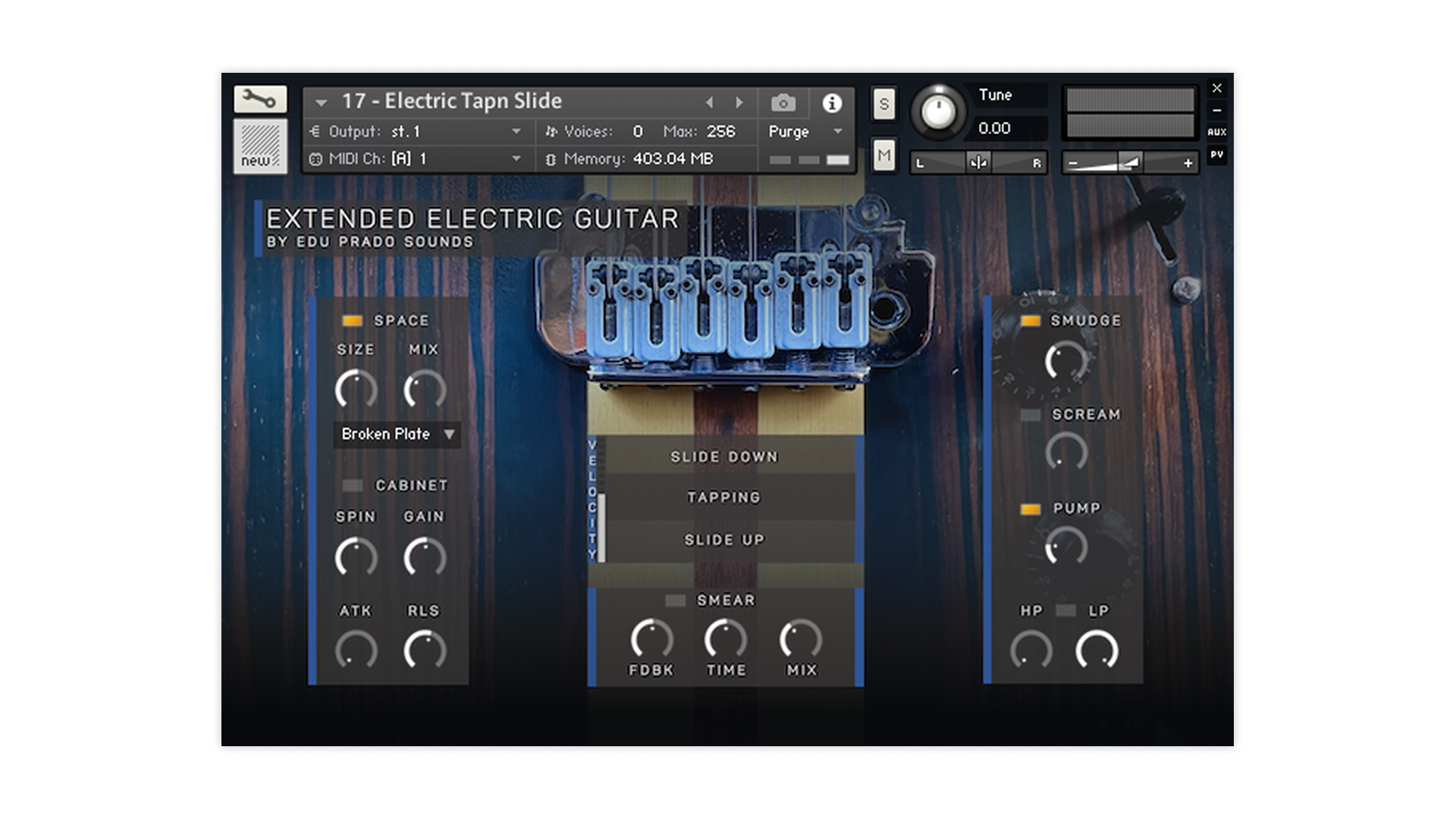Extended Electric Guitar