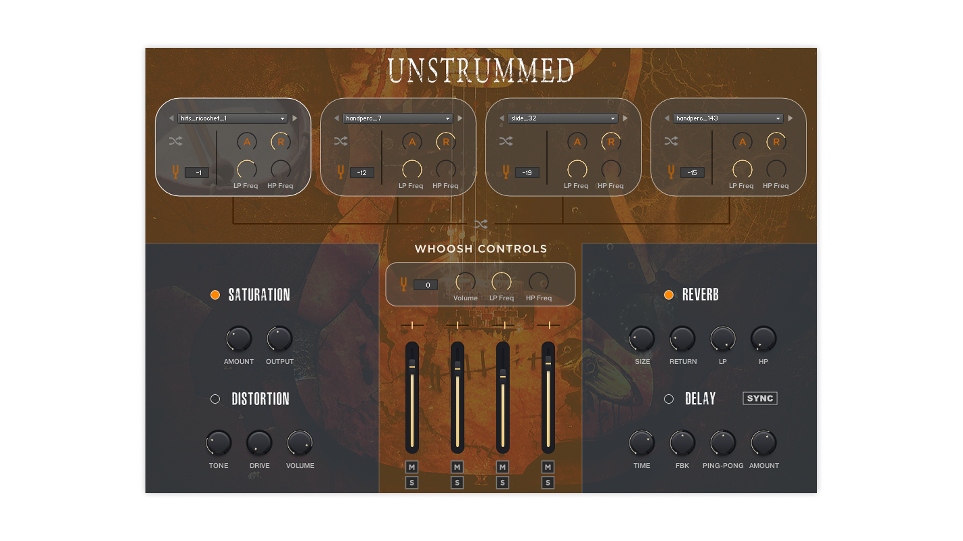 Unstrummed