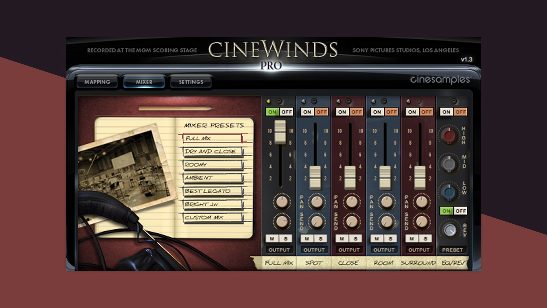 CINEWINDS PRO