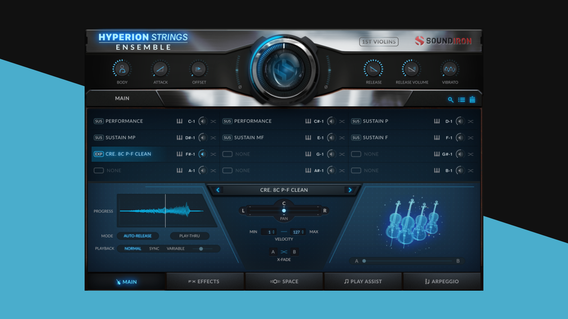 Hyperion Strings Ensemble