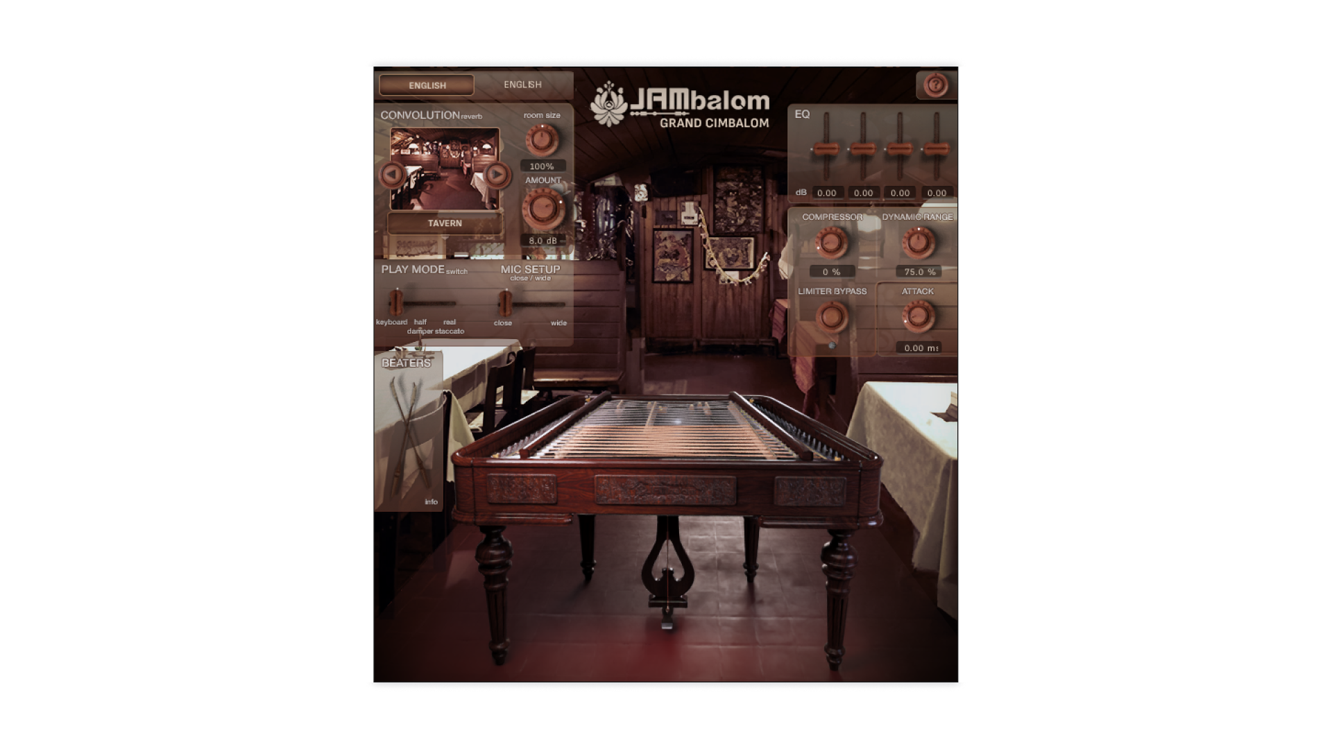 Jambalom Grand Cimbalom