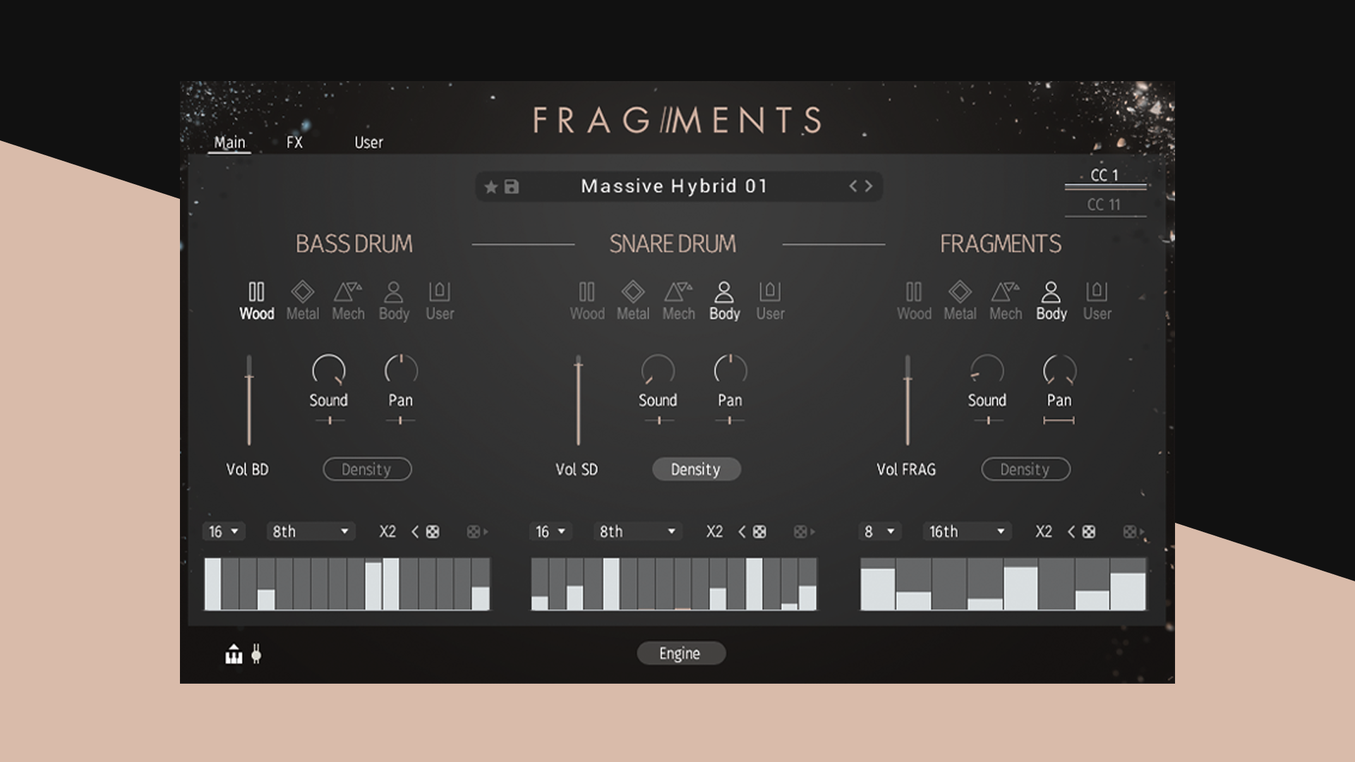 Fragments - Modern Percussion