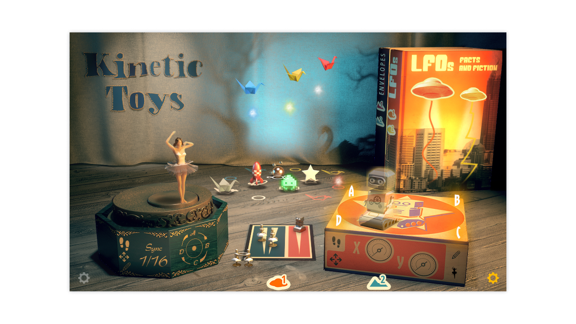 KINETIC TOYS